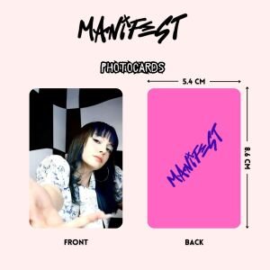 MANIFEST  ''OT6 '' Photocards Set 3