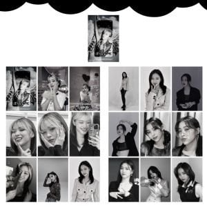 ITZY '' Ryujin '' Fotokart Seti