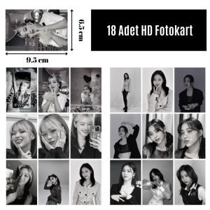 ITZY '' Ryujin '' Fotokart Seti
