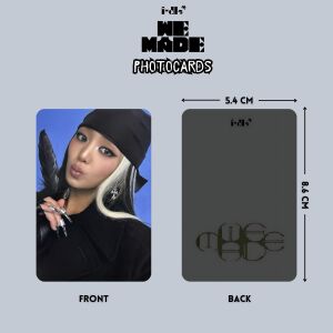 i-dle '' We Made '' Crow Ver. Photocards Set