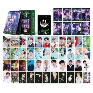 STRAY KIDS “Christmas EveL.” Çift Yön Baskılı Lomo Card Seti