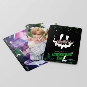 STRAY KIDS “Christmas EveL.” Çift Yön Baskılı Lomo Card Seti