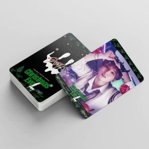 STRAY KIDS “Christmas EveL.” Çift Yön Baskılı Lomo Card Seti