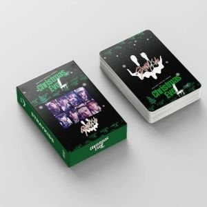 STRAY KIDS “Christmas EveL.” Çift Yön Baskılı Lomo Card Seti