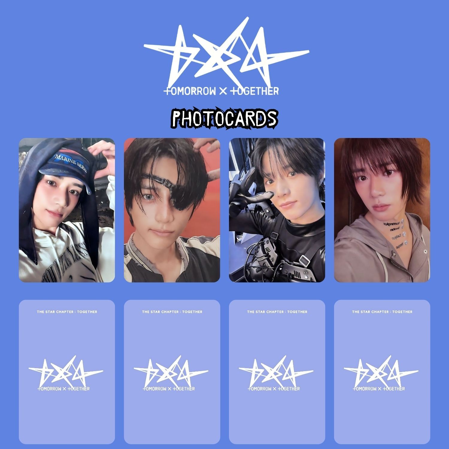 BEOMGYU グッズセット TXT Beomgyu '' The Star Chapter : Together '' Photocards Set
