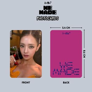 i-dle '' We Made '' Gimme Dat Love Ver. Photocards Set