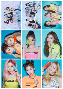 ITZY ''It'z Icy'' Fotokart Seti Set 2