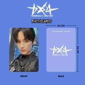 TXT Hueningkai '' The Star Chapter : Together '' Photocards Set