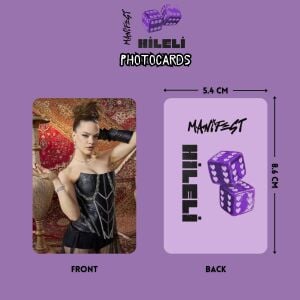 MANIFEST '' Hileli ''  Photocards Set 1