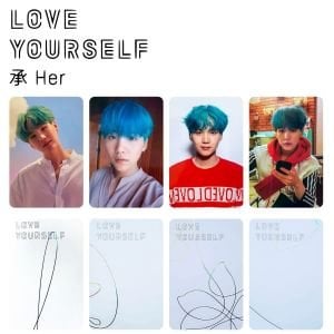 BTS Suga '' LY Her '' Albüm Kart Seti