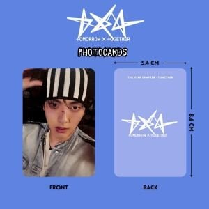 TXT Soobin '' The Star Chapter : Together '' Photocards Set