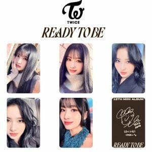 TWICE Momo '' Ready to be '' Album Kart Seti