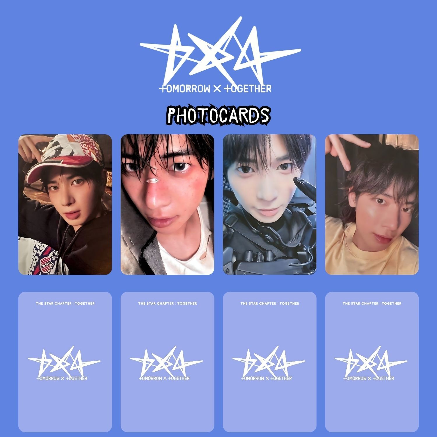 TXT Taehyun '' The Star Chapter : Together '' Photocards Set