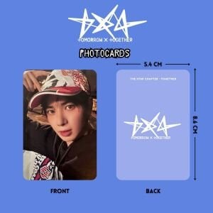 TXT Taehyun '' The Star Chapter : Together '' Photocards Set