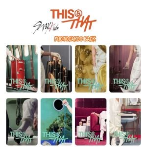 STRAY KIDS '' This & That '' TRUCK Ver. Photocards Set