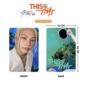 STRAY KIDS '' This & That '' TRUCK Ver. Photocards Set