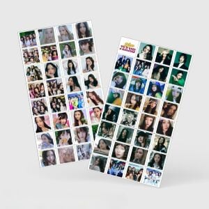 NEW JEANS '' NJZ '' Çift Yön Baskılı Hologramlı / Lomo Card Seti (60 Pcs)
