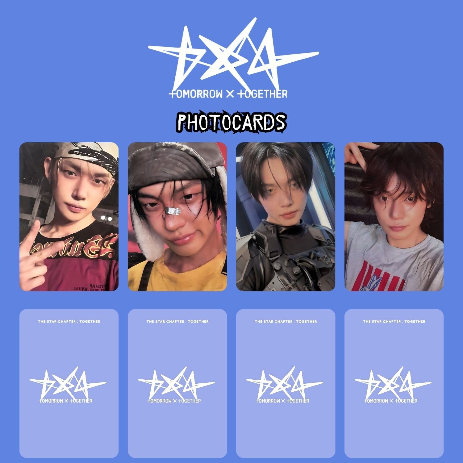 YEONJUN K-POPタレントカード 16枚セット TXT Yeonjun '' The Star Chapter : Together '' Photocards Set