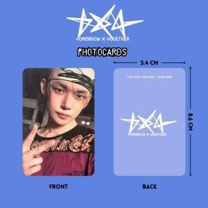 TXT Yeonjun '' The Star Chapter : Together '' Photocards Set