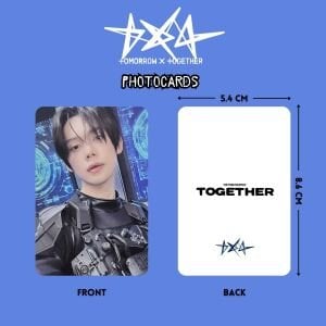 TXT '' The Star Chapter : Together '' Photocards Set POB