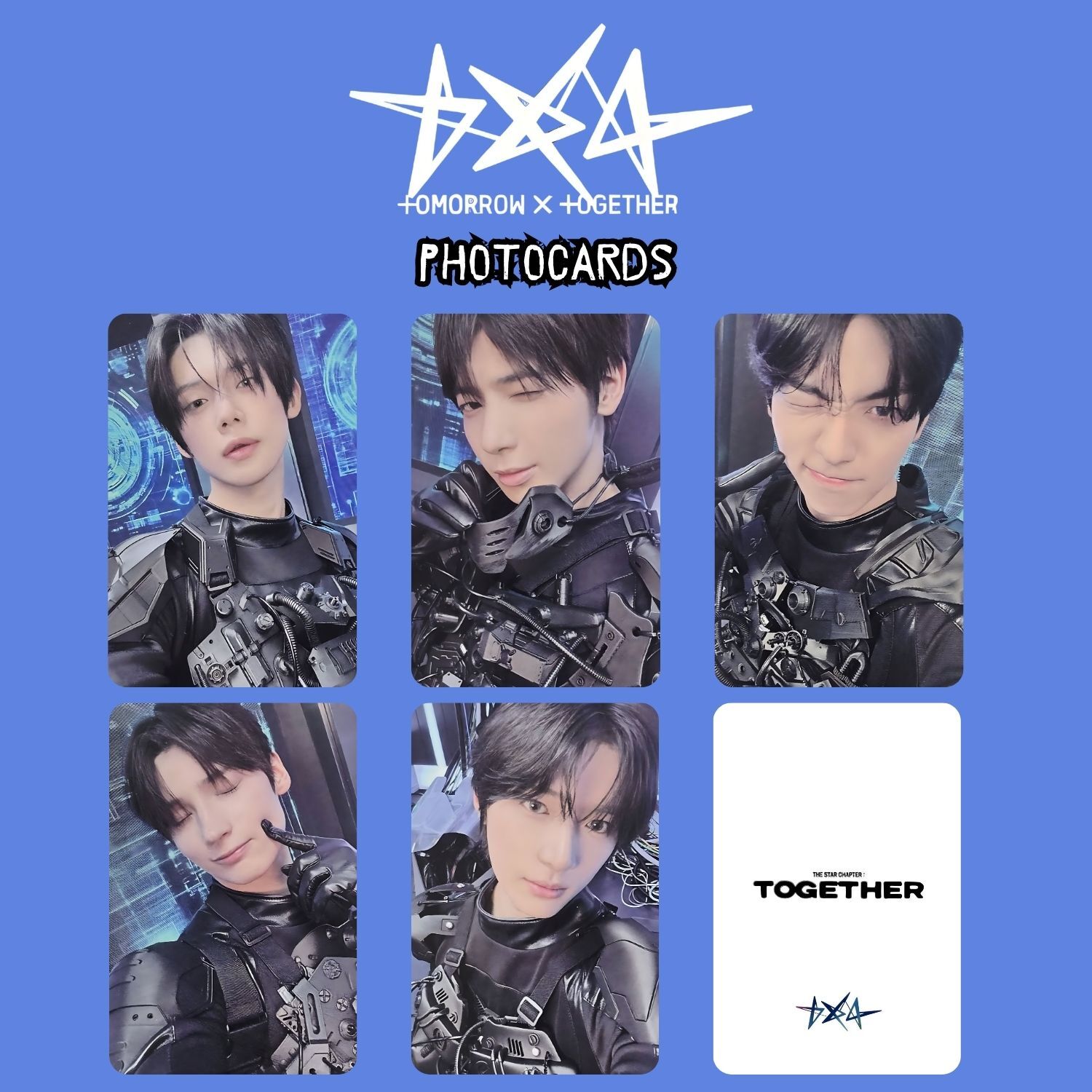 TXT '' The Star Chapter : Together '' Photocards Set POB