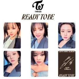 TWICE Jeongyeon '' Ready to be '' Album Kart Seti