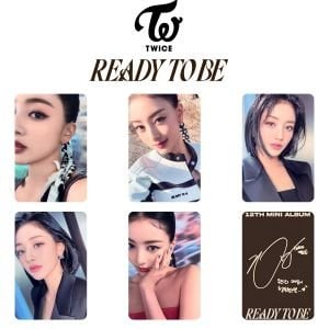TWICE Jihyo '' Ready to be '' Album Kart Seti