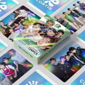 CORTIS  Çift Yön Baskılı Hologramlı / Lomo Card Seti (60 Pcs)