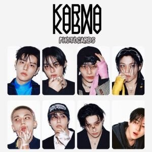 STRAY KIDS '' Karma '' Photocards Set