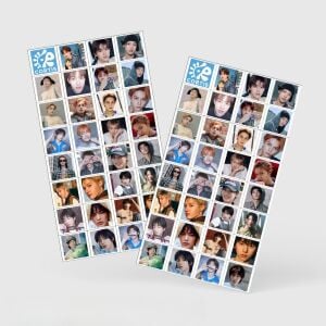 CORTIS  Çift Yön Baskılı Hologramlı / Lomo Card Seti (60 Pcs)