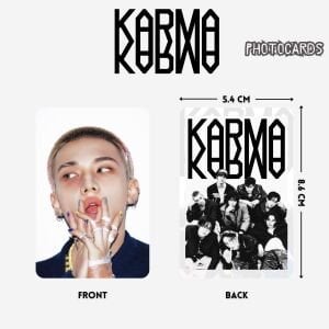 STRAY KIDS '' Karma '' Photocards Set