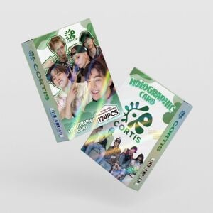 CORTIS  Çift Yön Baskılı Hologramlı / Lomo Card Seti (60 Pcs)