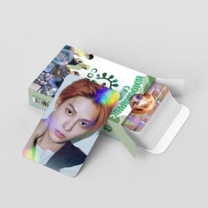 CORTIS  Çift Yön Baskılı Hologramlı / Lomo Card Seti (60 Pcs)