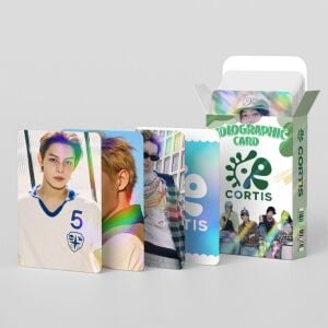 CORTIS  Çift Yön Baskılı Hologramlı / Lomo Card Seti (60 Pcs)