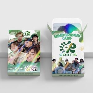 CORTIS  Çift Yön Baskılı Hologramlı / Lomo Card Seti (60 Pcs)