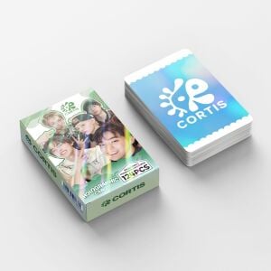 CORTIS  Çift Yön Baskılı Hologramlı / Lomo Card Seti (60 Pcs)