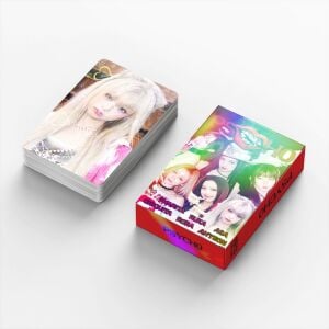 BABYMONSTER '' Psycho '' Çift Yön Baskılı Hologramlı / Lomo Card Seti (60 Pcs)