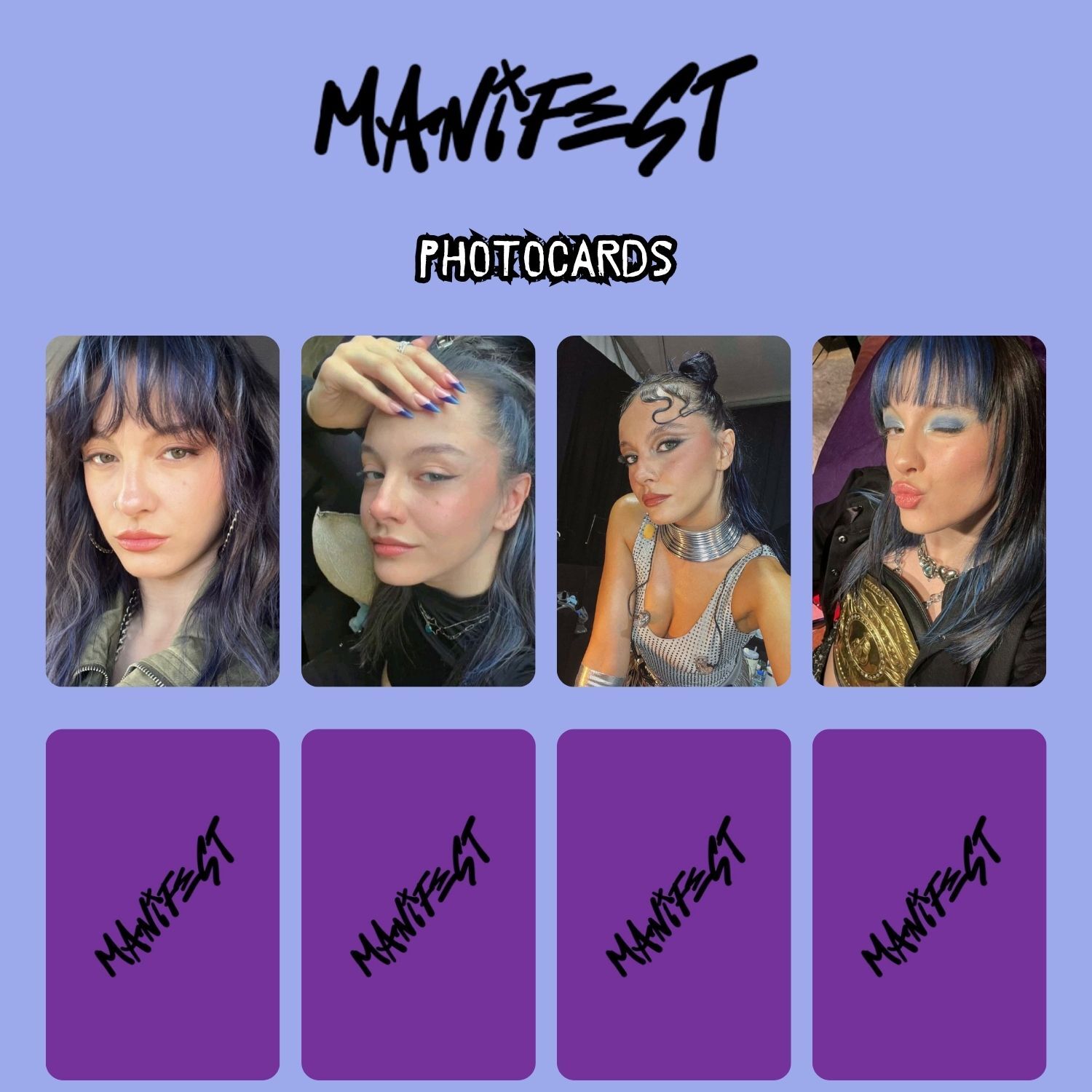 MANIFEST  '' Zeynep '' Photocards Set 2
