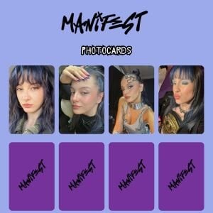MANIFEST  '' Zeynep '' Photocards Set 2