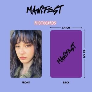 MANIFEST  '' Zeynep '' Photocards Set 2
