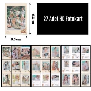 TWICE Season's Greetings 2022 '' Letters To You '' Fotokart Seti