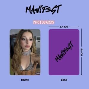MANIFEST  '' Sueda '' Photocards Set 2