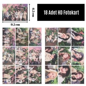 TWICE Japan 2022 Season's Greetings '' ONCE-WAY '' Fotokart Seti