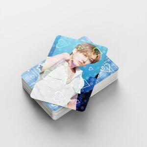 STRAY KIDS '' Stay in our Little House '' Çift Yön Baskılı Hologramlı / Lomo Card Seti (60 Pcs)