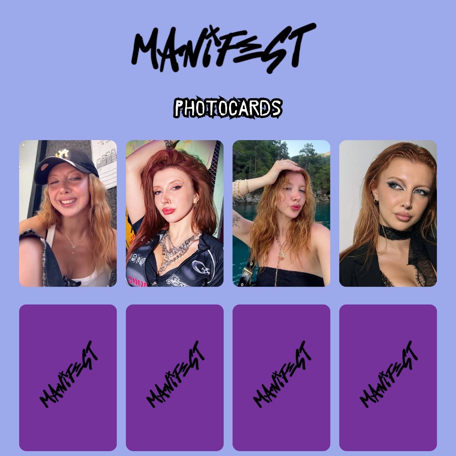 MANIFEST  '' Mina '' Photocards Set 2