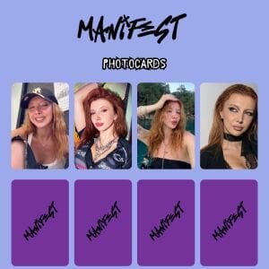 MANIFEST  '' Mina '' Photocards Set 2