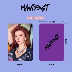 MANIFEST  '' Mina '' Photocards Set 2