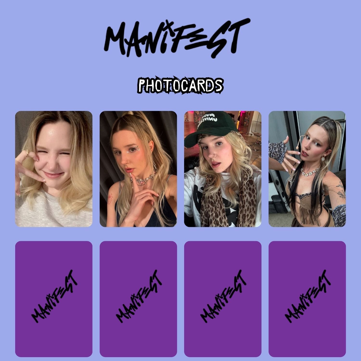 MANIFEST  '' Lidya '' Photocards Set 2