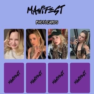 MANIFEST  '' Lidya '' Photocards Set 2