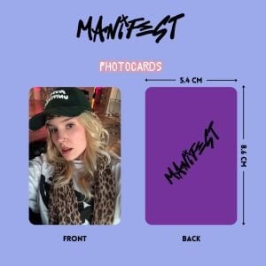 MANIFEST  '' Lidya '' Photocards Set 2